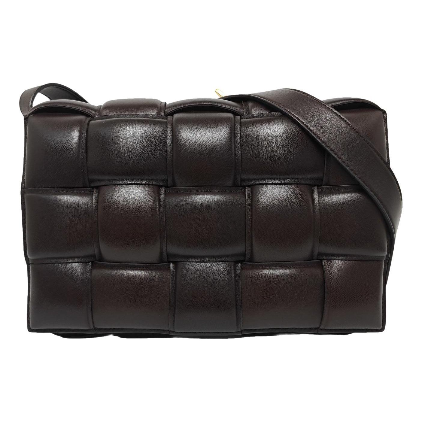 Cassette Padded leather crossbody bag