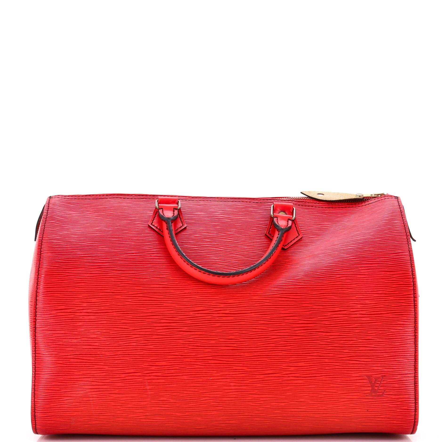 Speedy Handbag Epi Leather 35