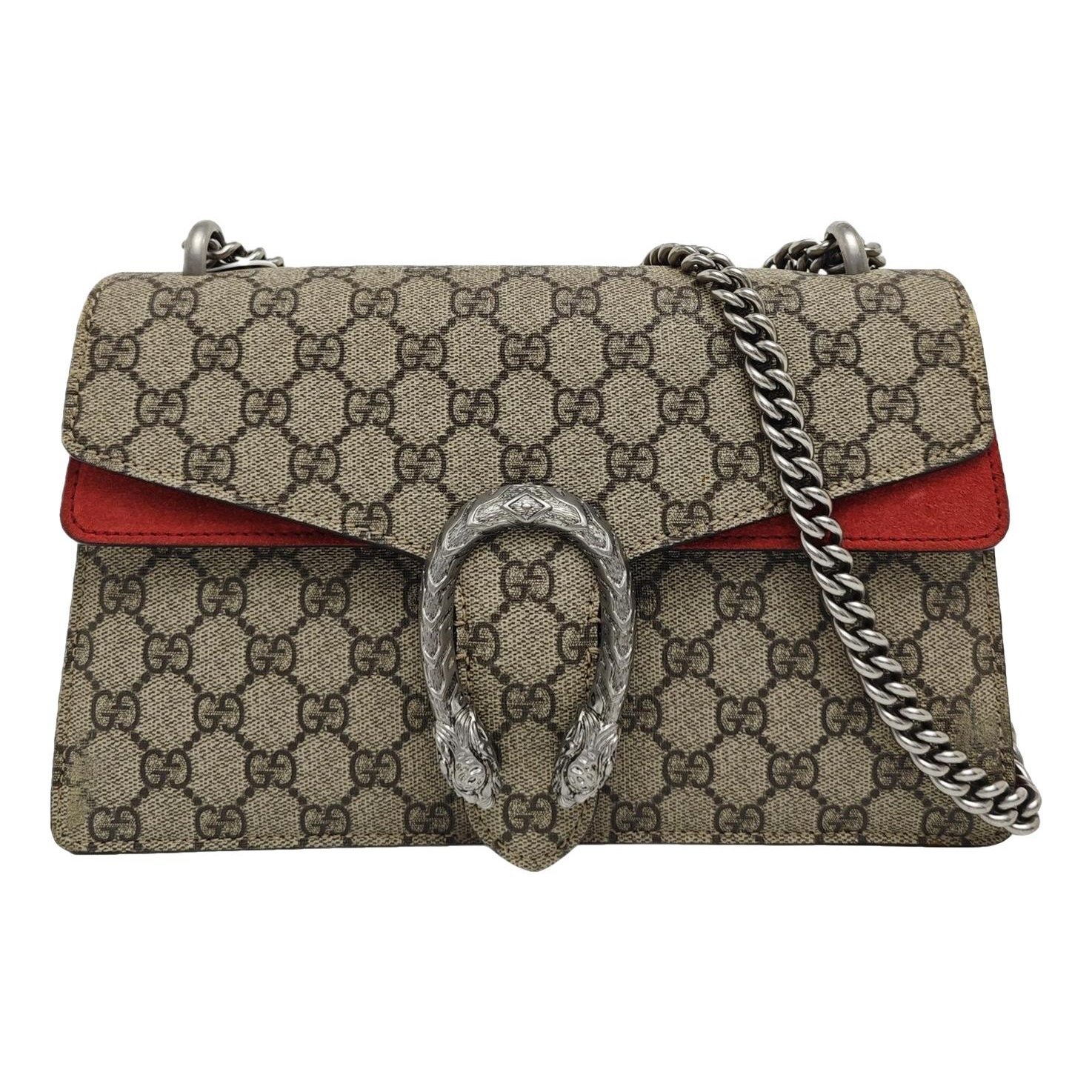 Dionysus leather handbag