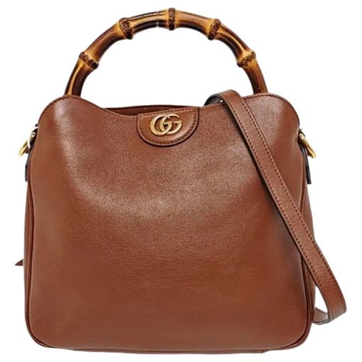 Diana leather crossbody bag