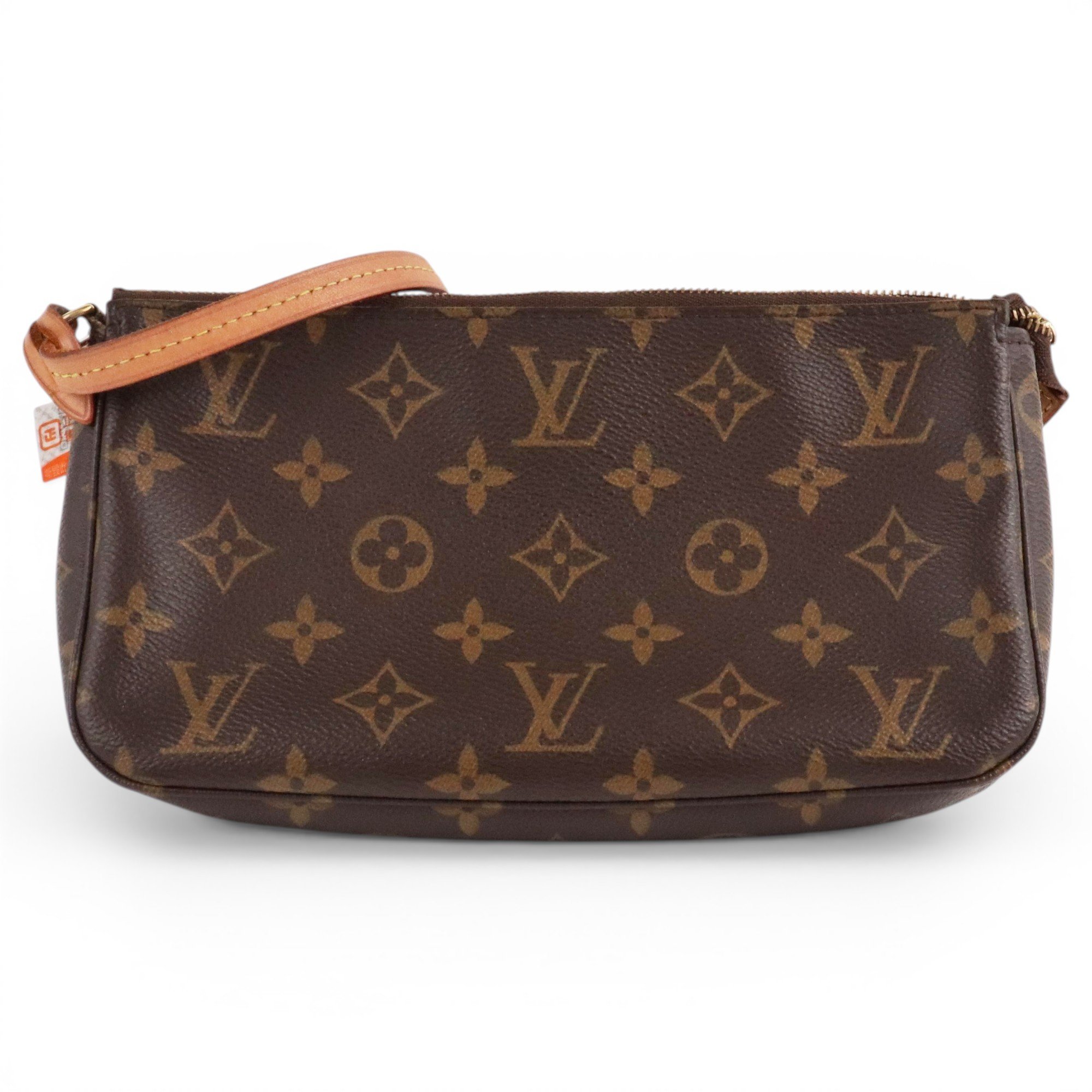 Patent leather handbag