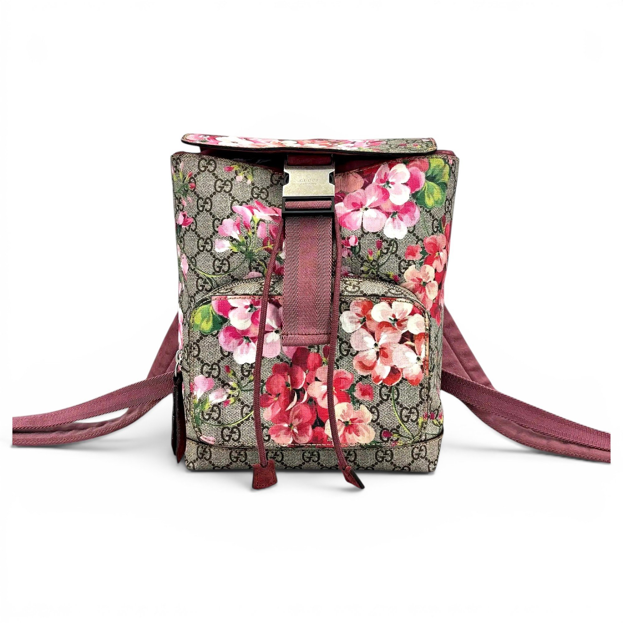Ophidia vinyl backpack