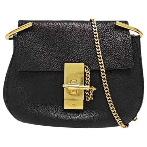 Drew leather mini bag