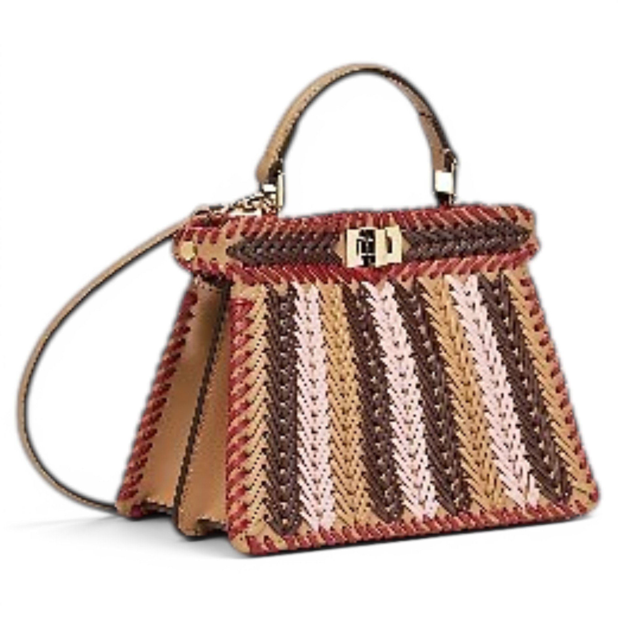 Peekaboo IseeU leather handbag