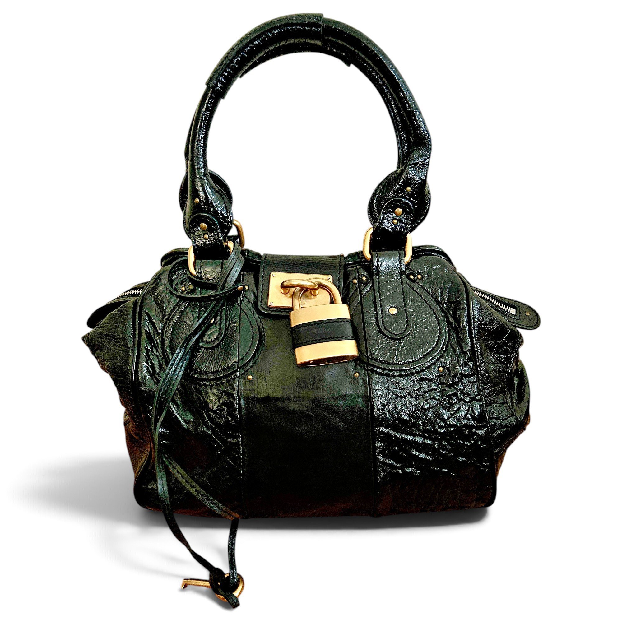 Paddington leather handbag