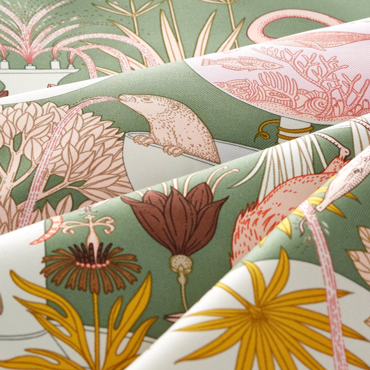 Lenço 90 Precious Paradise