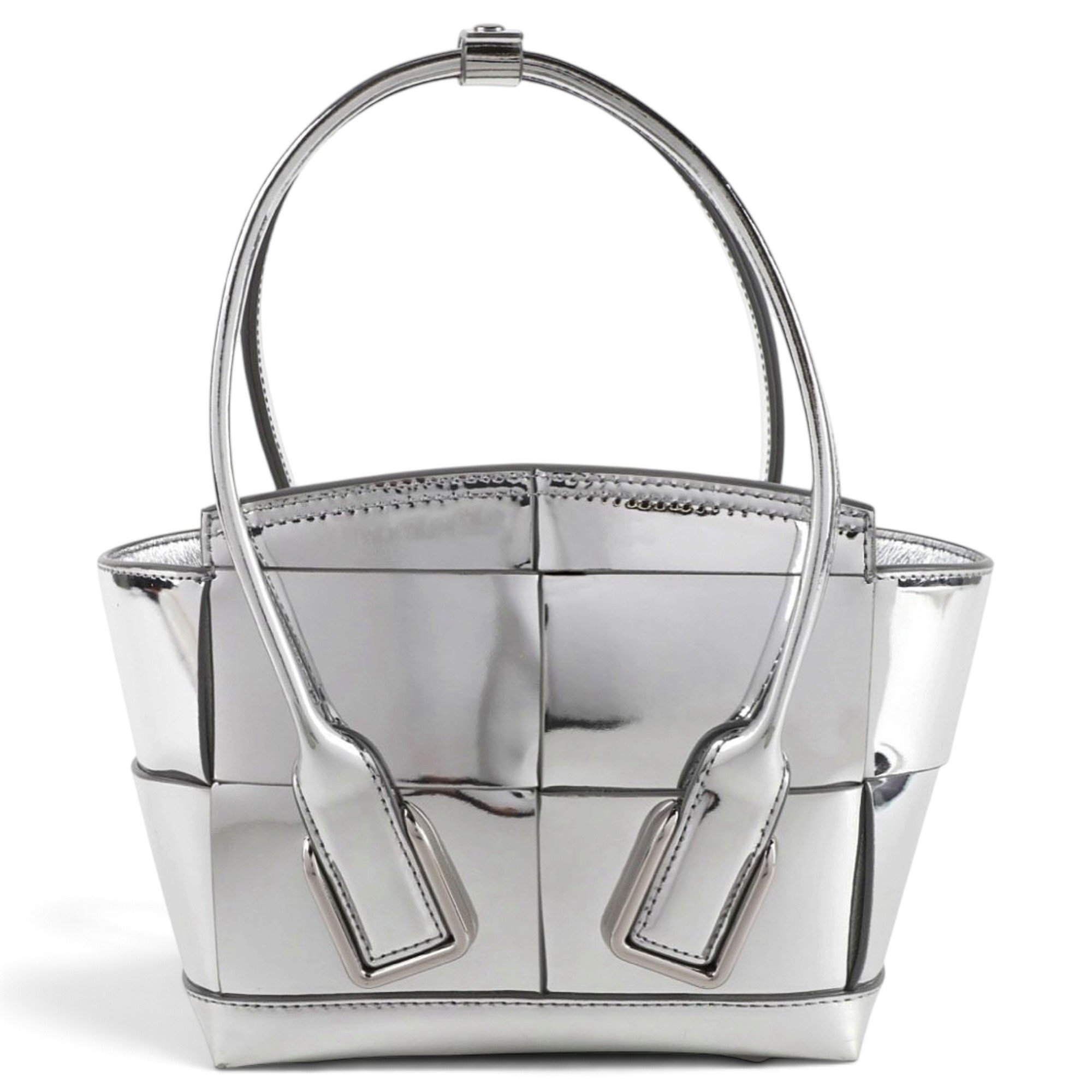 Bottega Veneta Arco leather tote