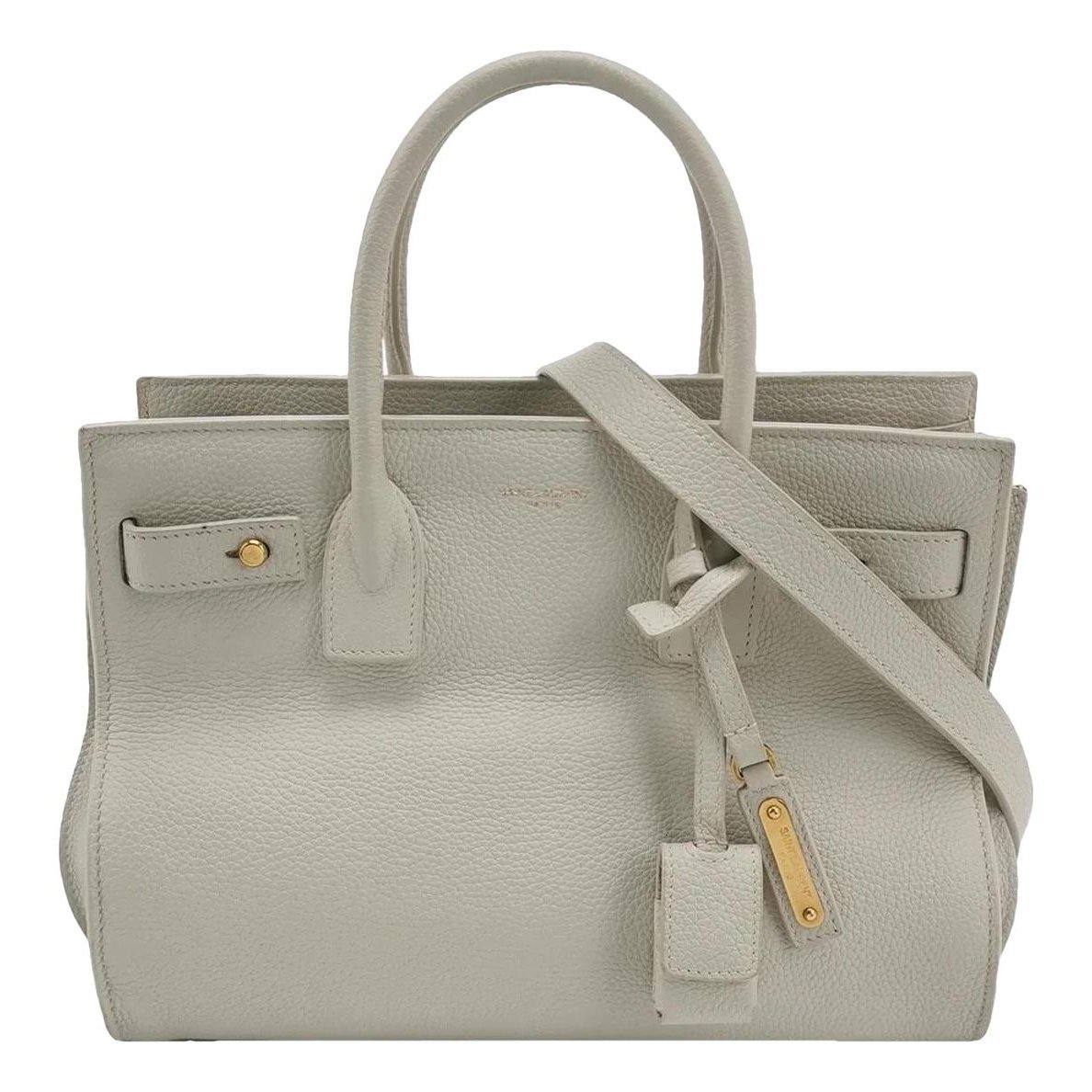 Sac de Jour leather mini bag