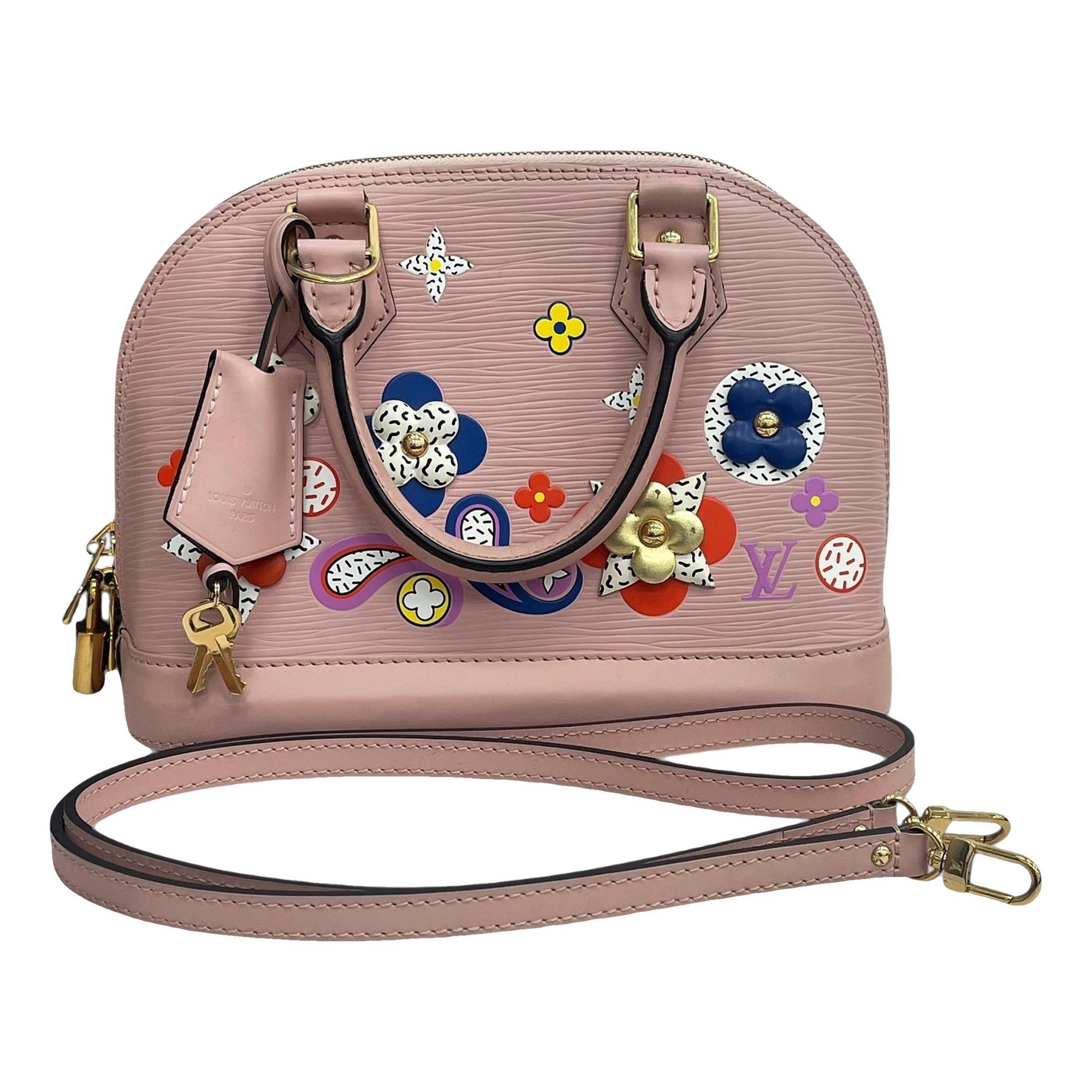 Alma BB leather handbag
