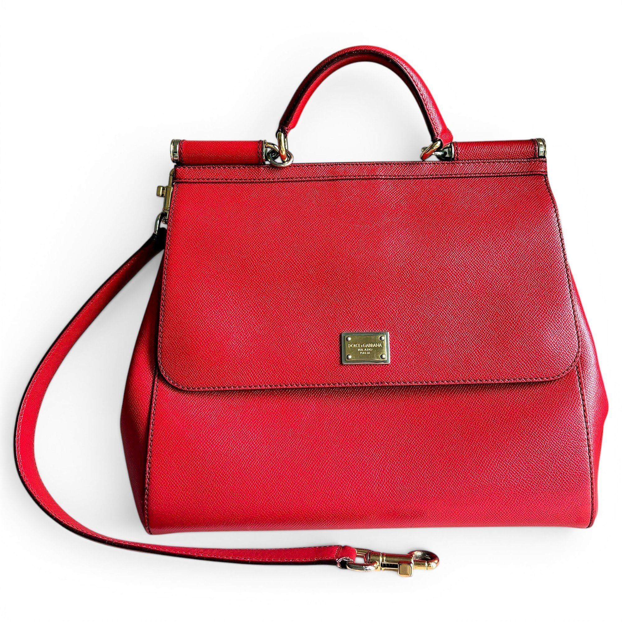 Sicily leather handbag