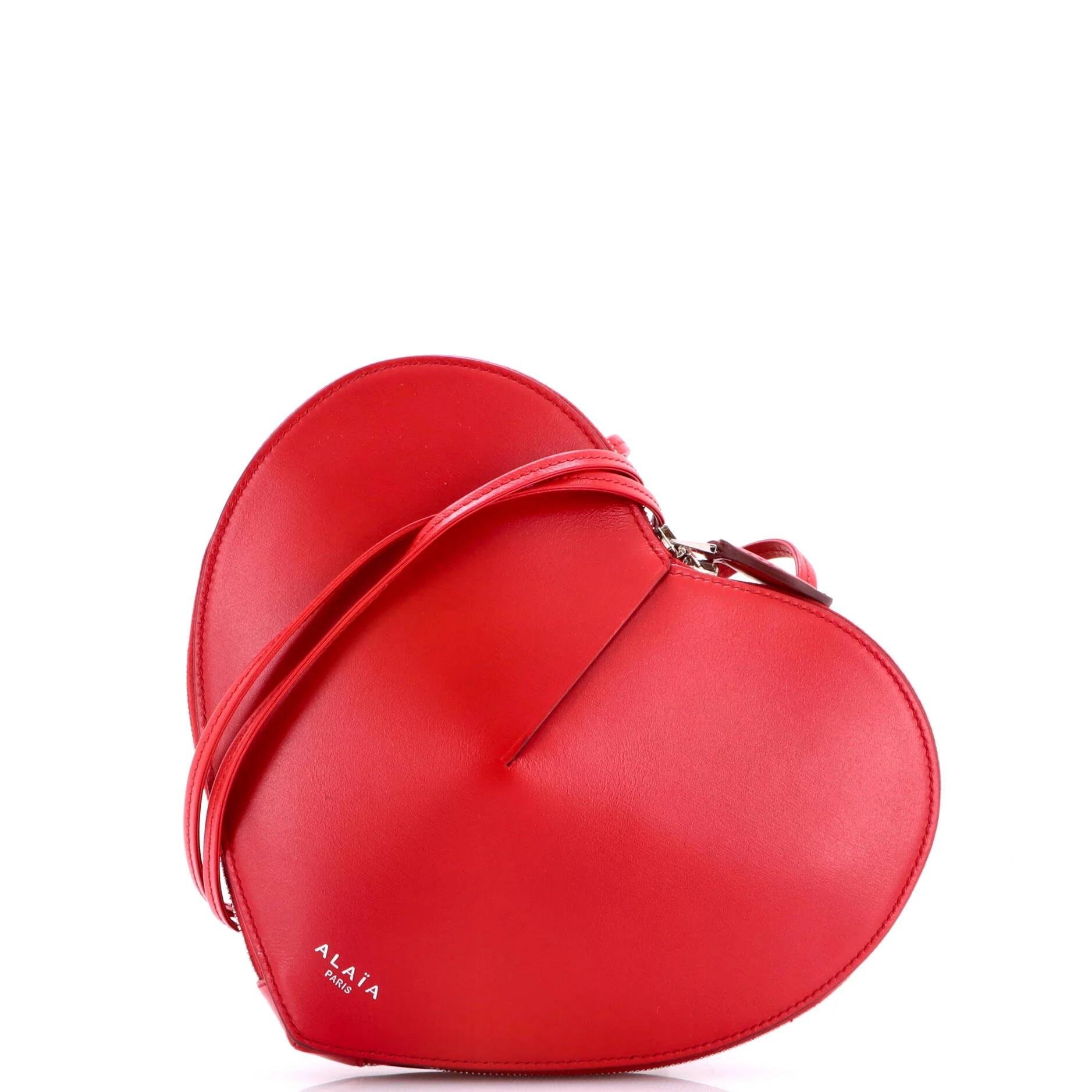 Le Coeur leather handbag