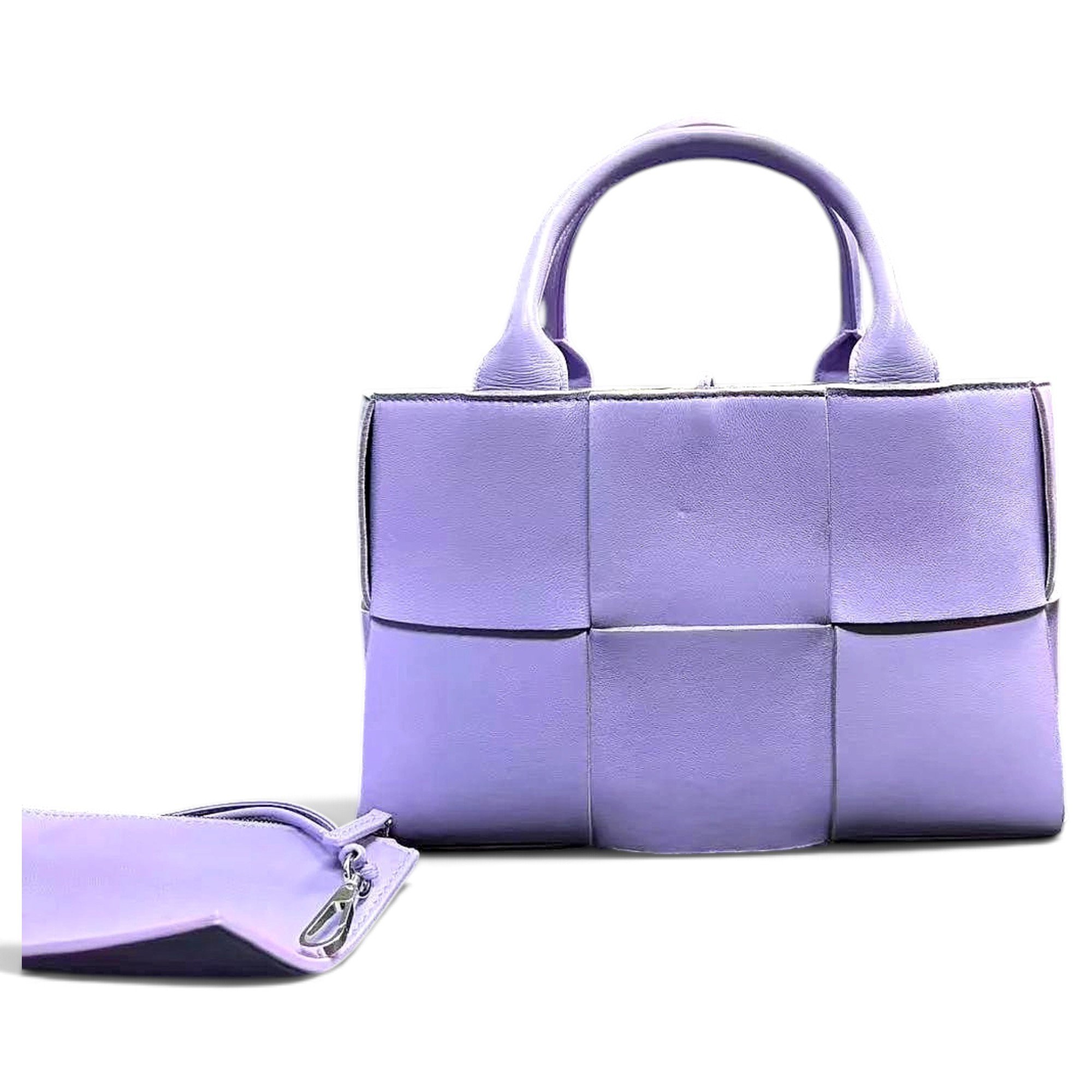 Arco leather tote