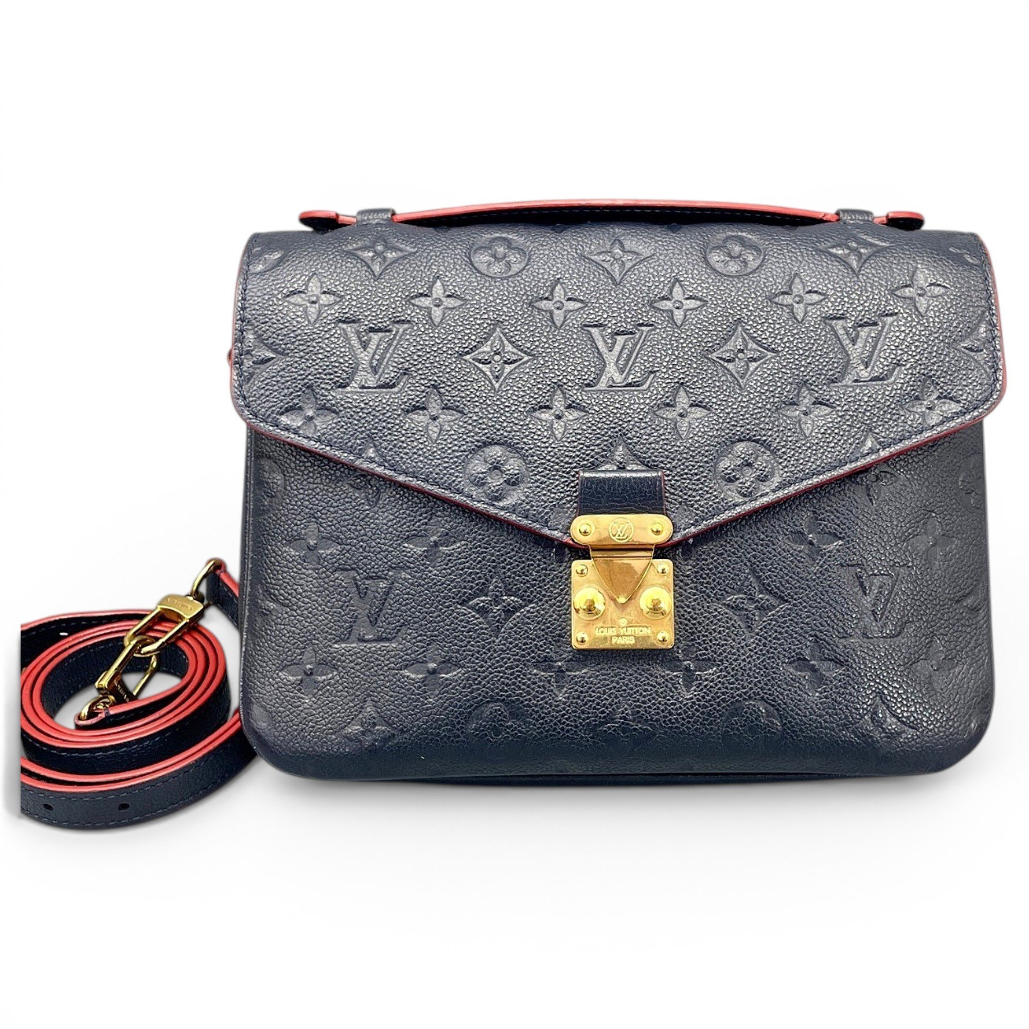 Metis leather crossbody bag