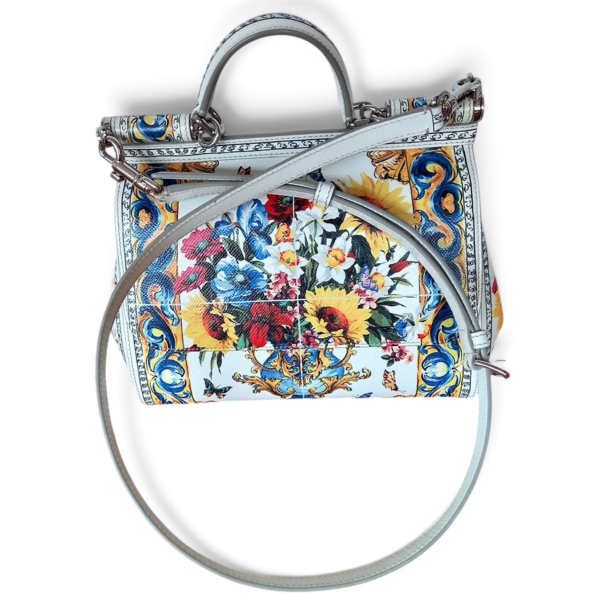 Sicily leather handbag