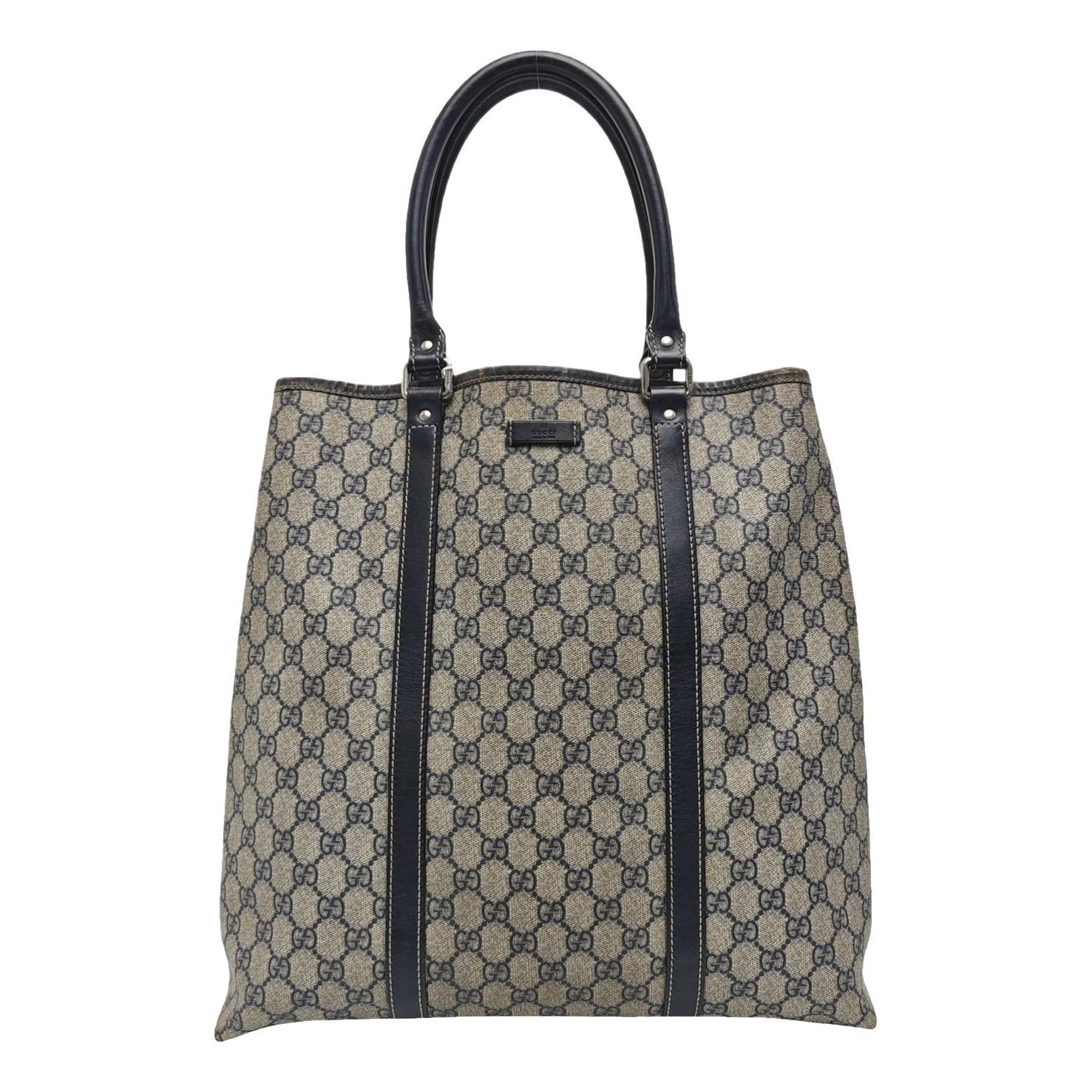 Ophidia GG Supreme leather handbag