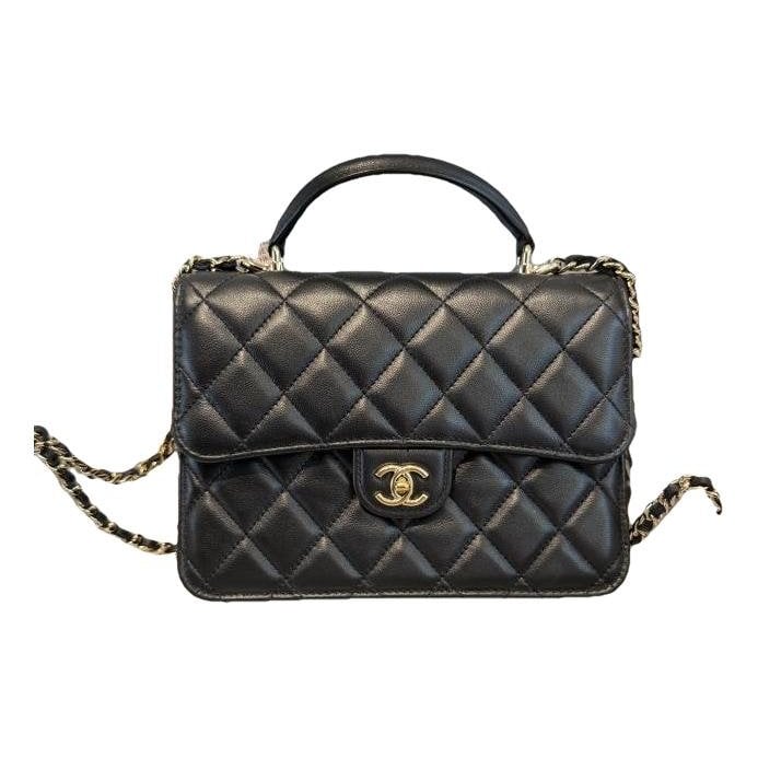 Leather backpack
