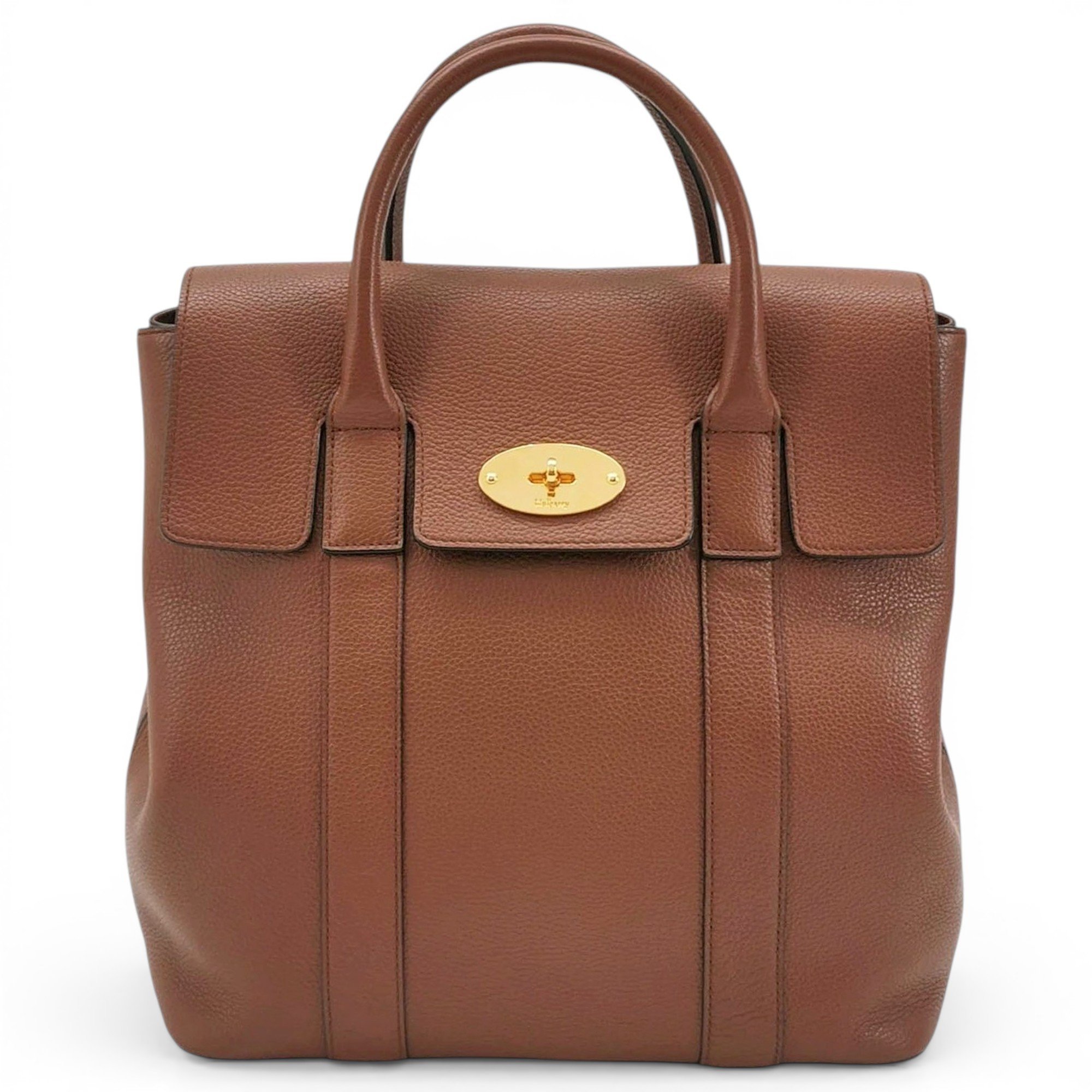 Bayswater leather handbag