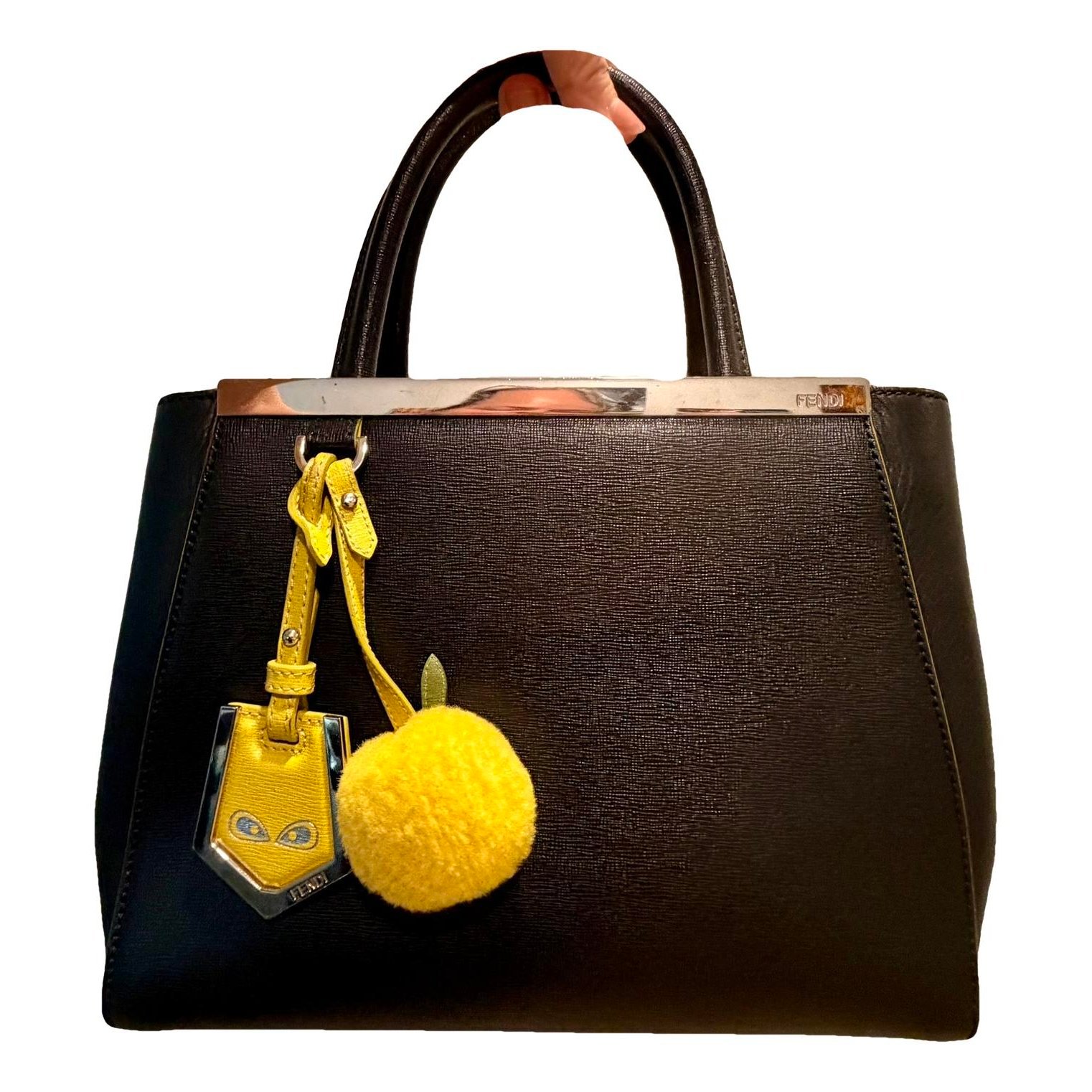 2Jours leather crossbody bag