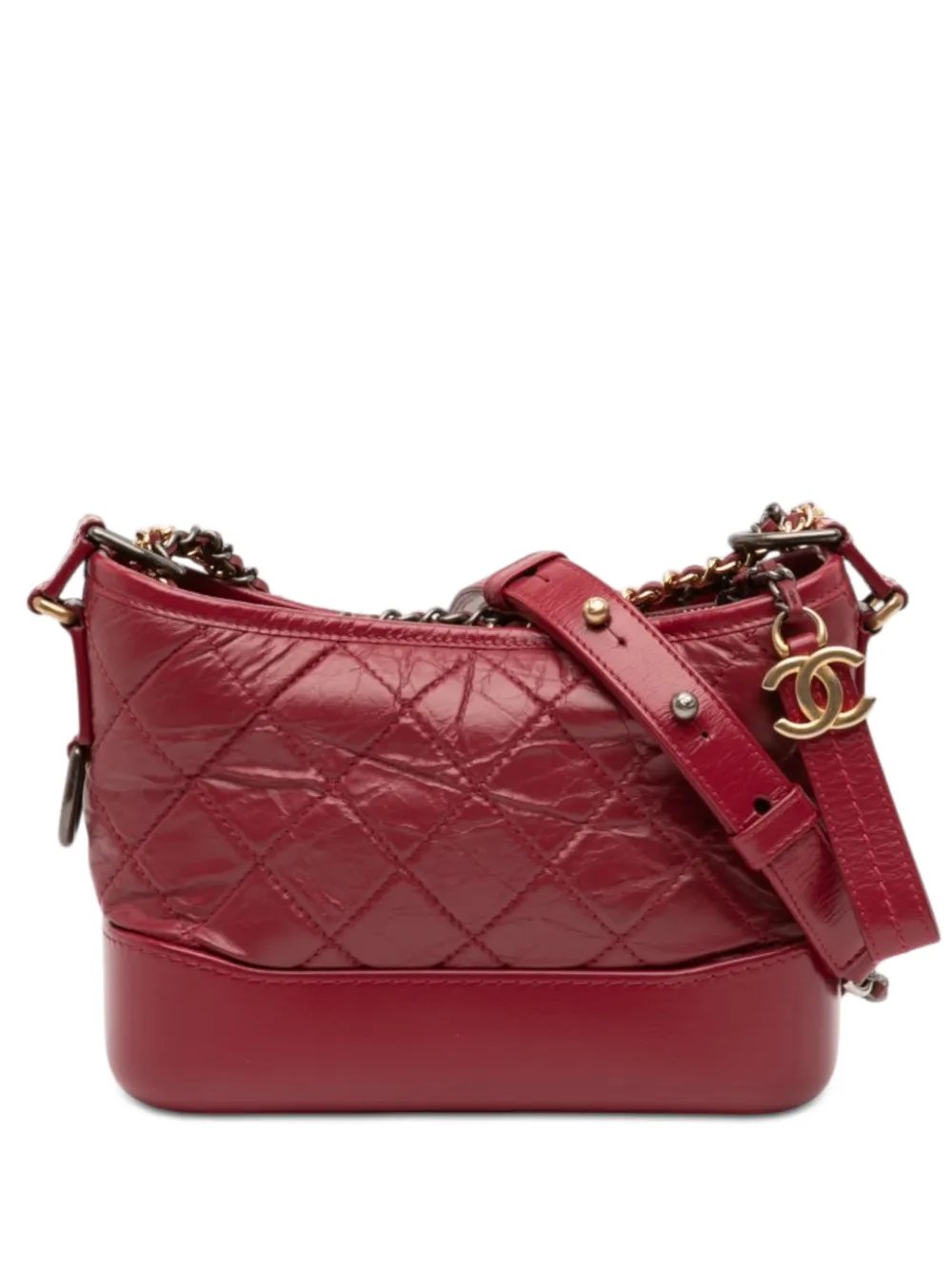 2018-2019 Small Aged Calfskin Gabrielle crossbody bag