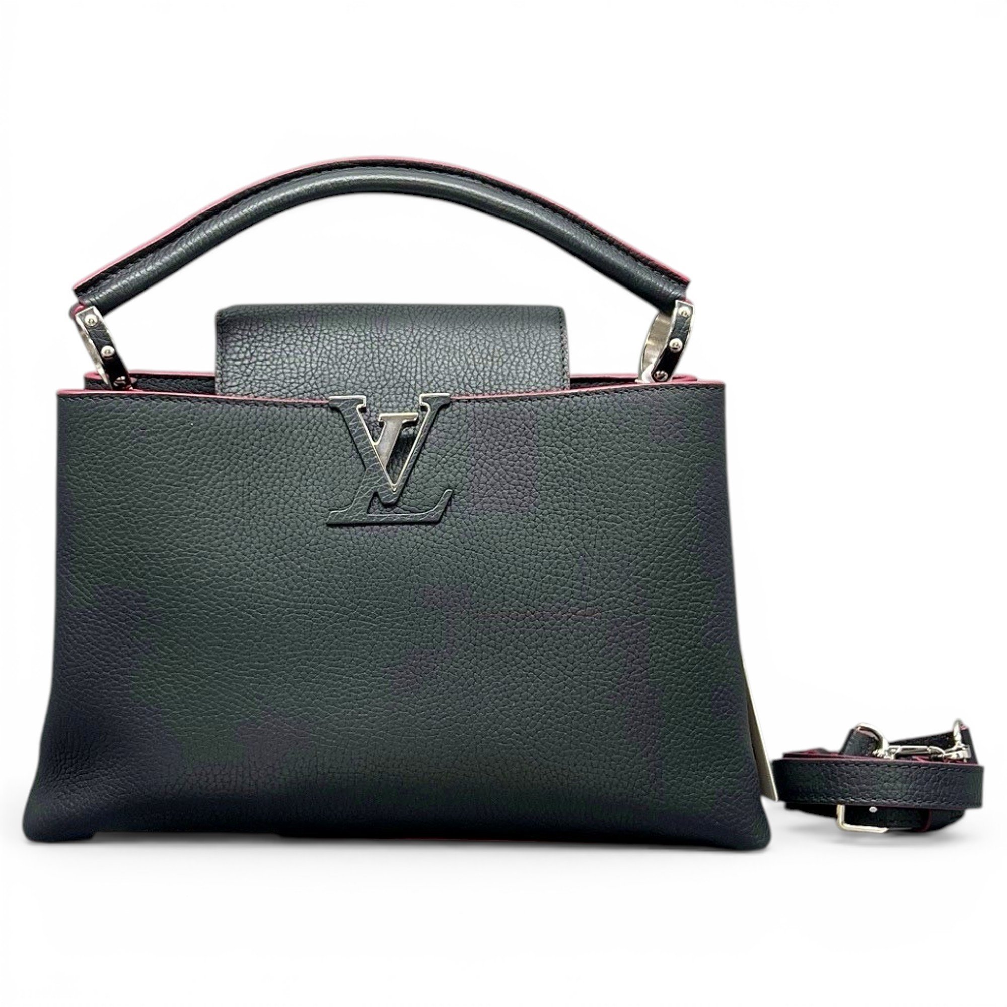 Capucines leather handbag