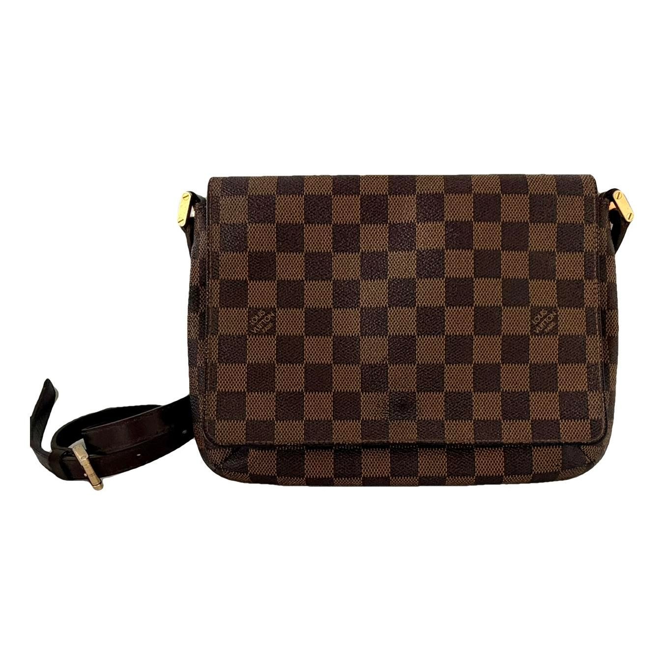 Musette Tango leather handbag