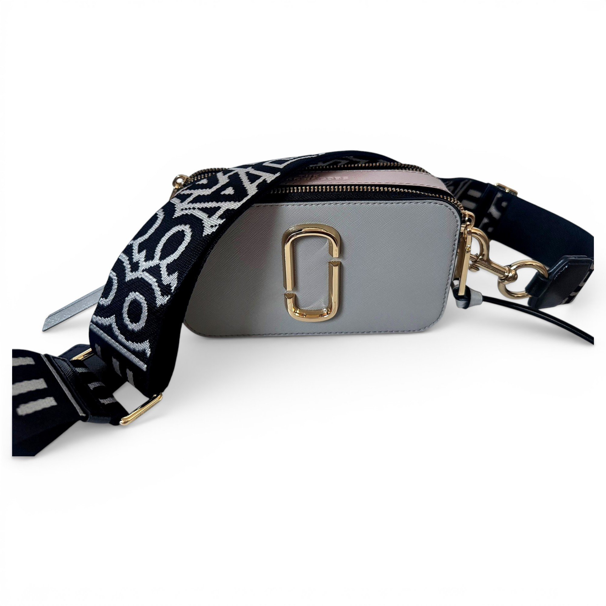 Snapshot leather crossbody bag