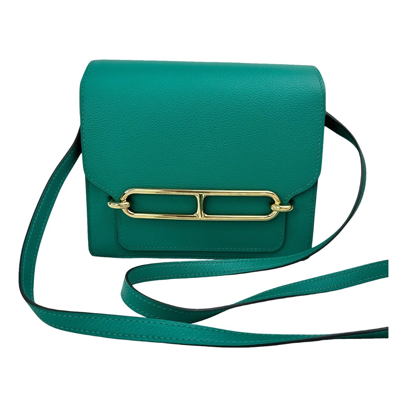 Roulis leather handbag
