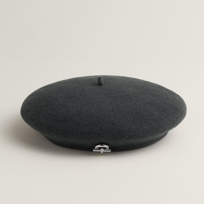 Anthracite Bonnie Sailor Beret