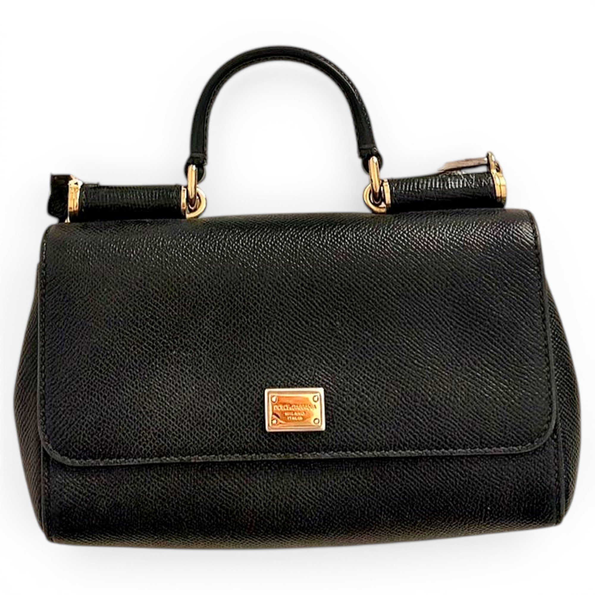 Sicily leather crossbody bag