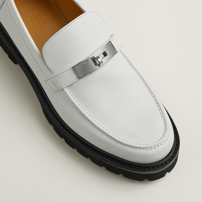 Blanc Icone Loafer