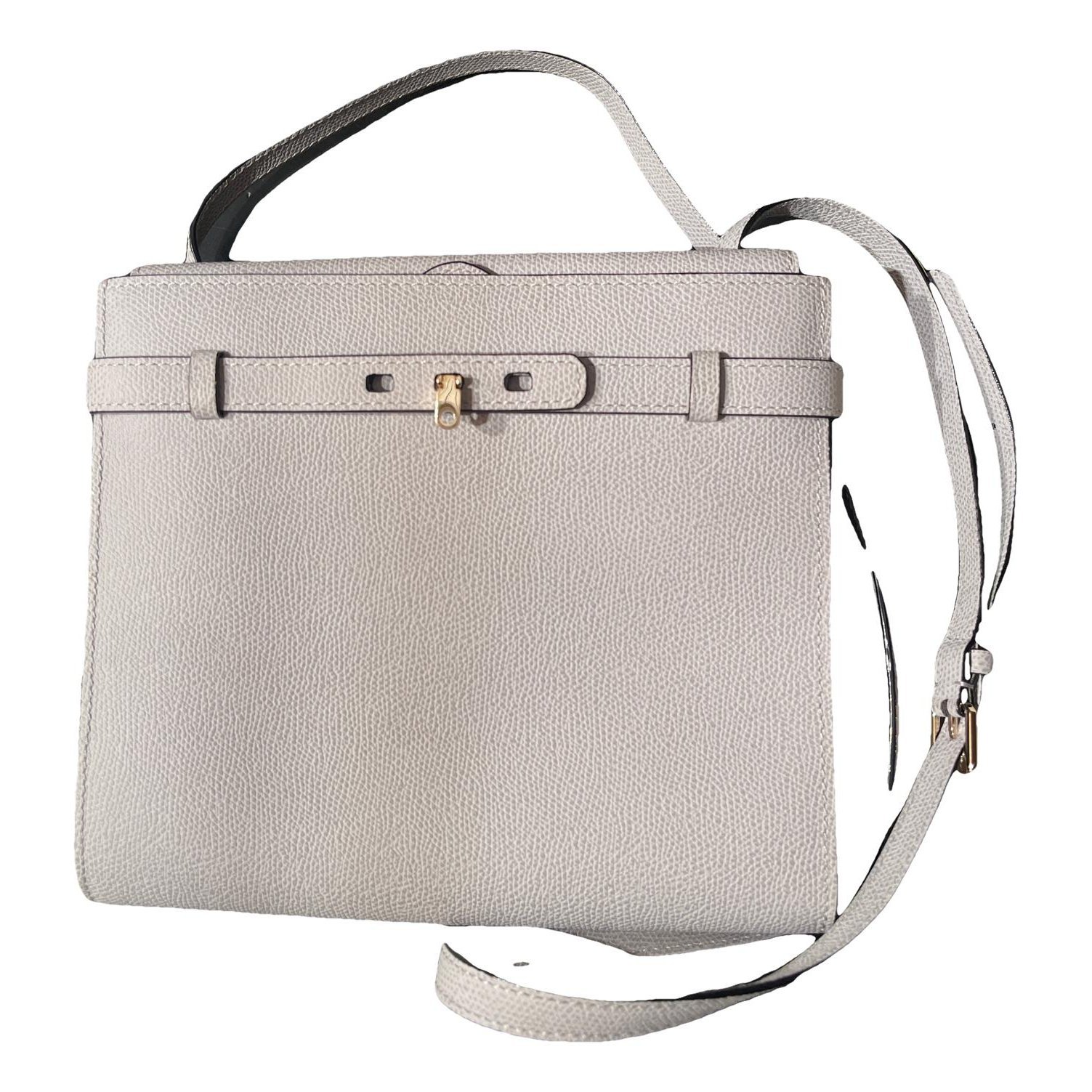 Valextra Leather clutch bag