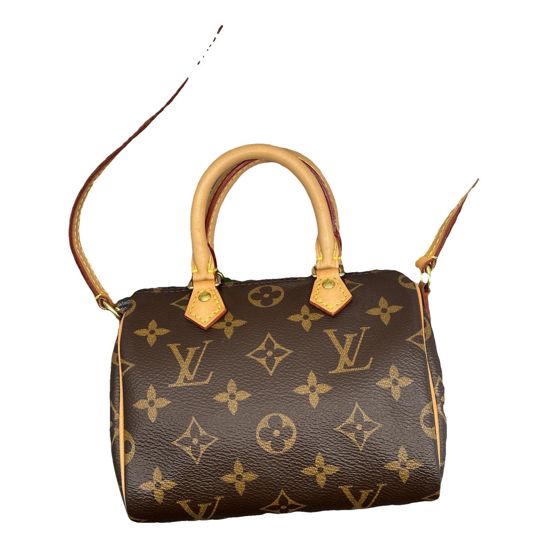 Nano Speedy / Mini HL velvet handbag