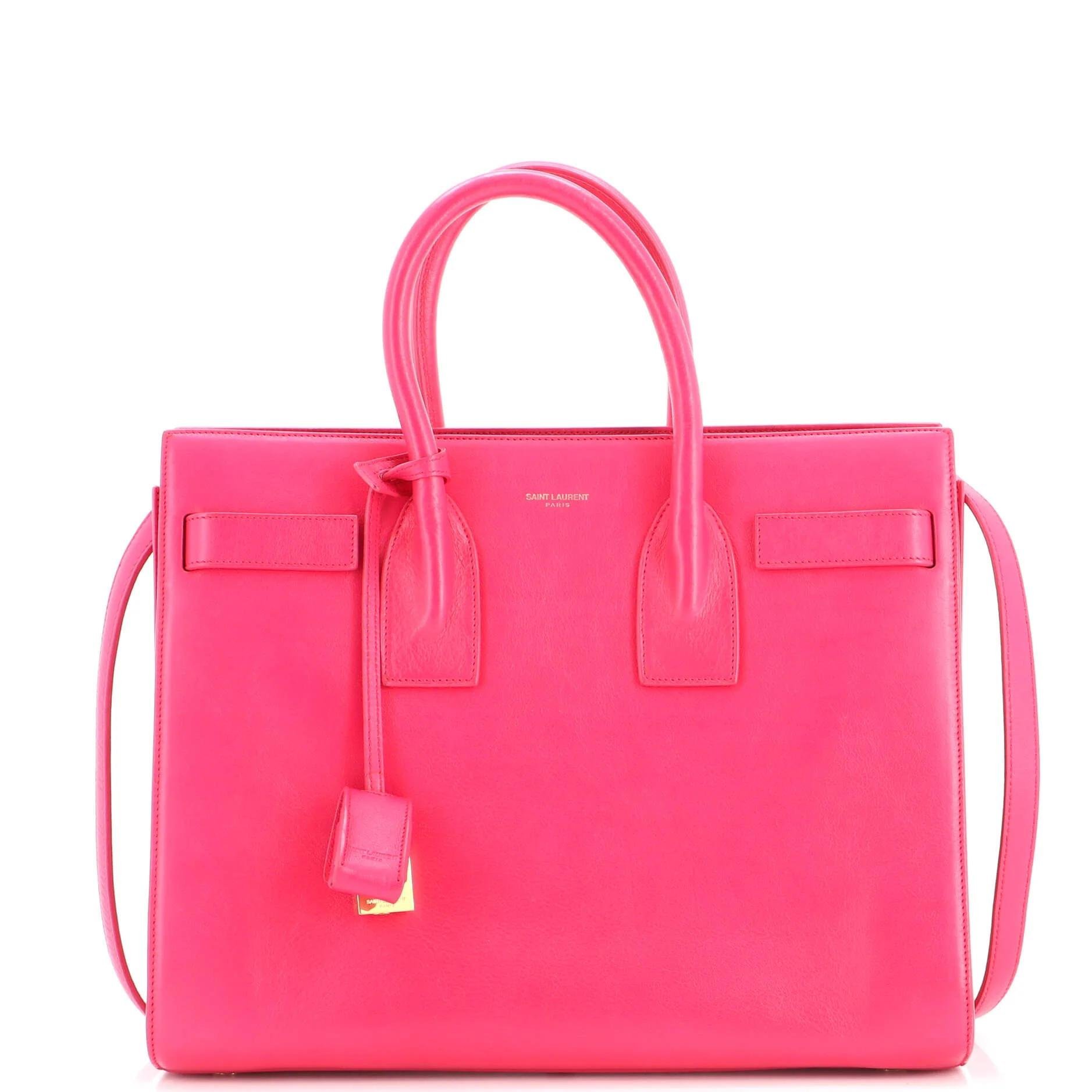 Sac de Jour leather handbag
