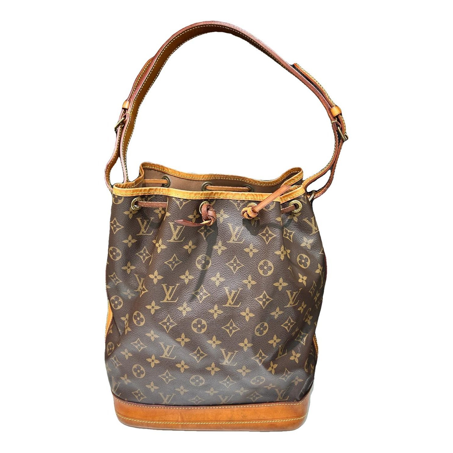 Noé leather handbag