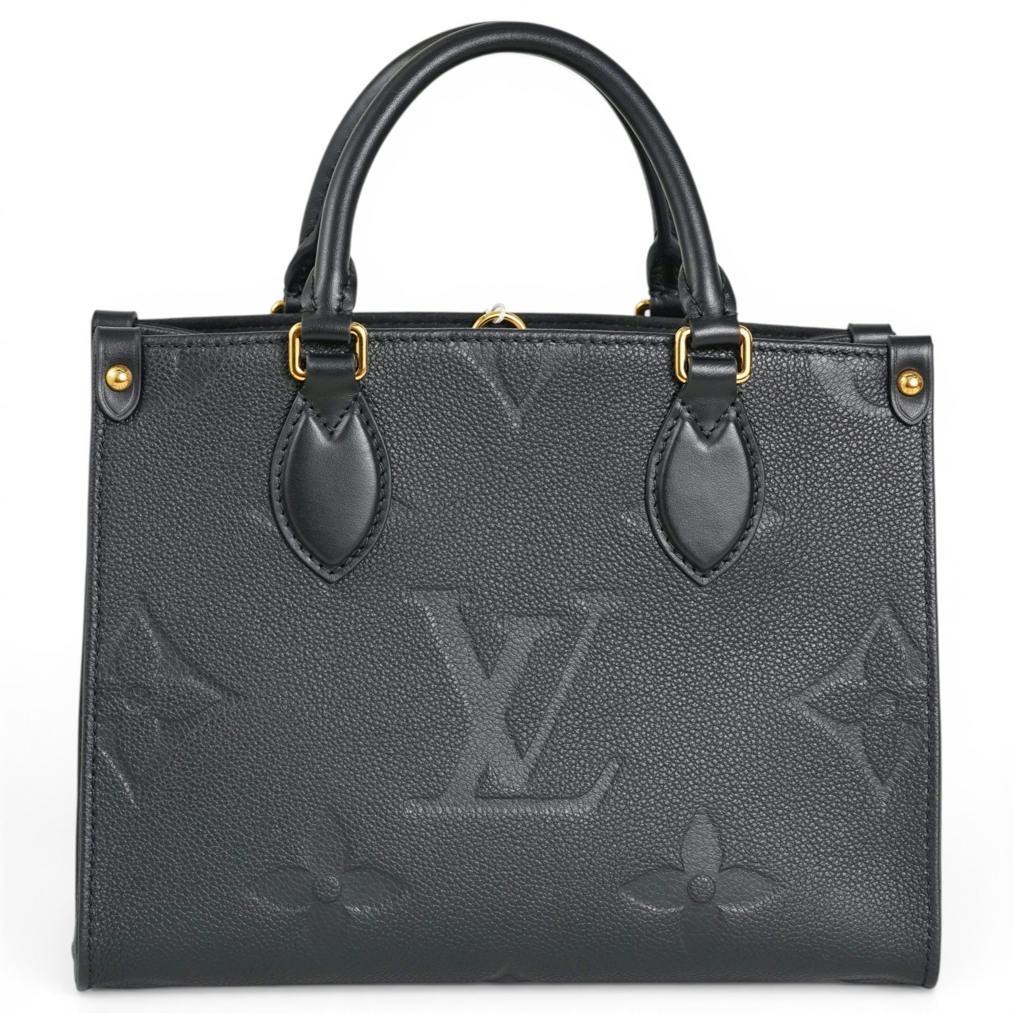 Louis Vuitton Onthego leather handbag