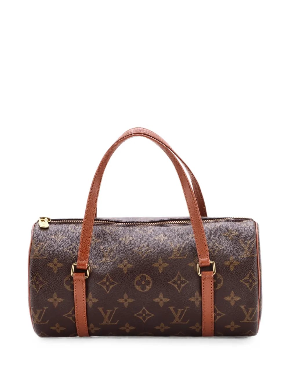Papillon Handbag Monogram Canvas 26 satchel