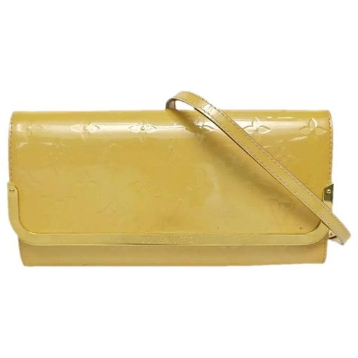 Rossmore patent leather handbag