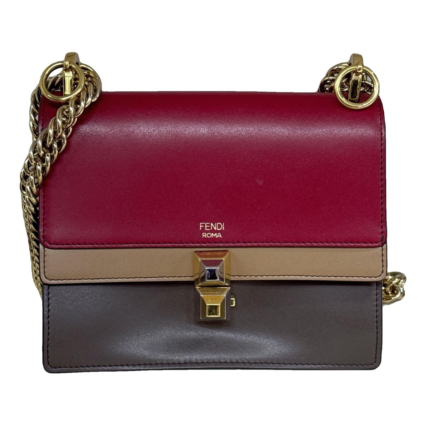 Kan I leather handbag