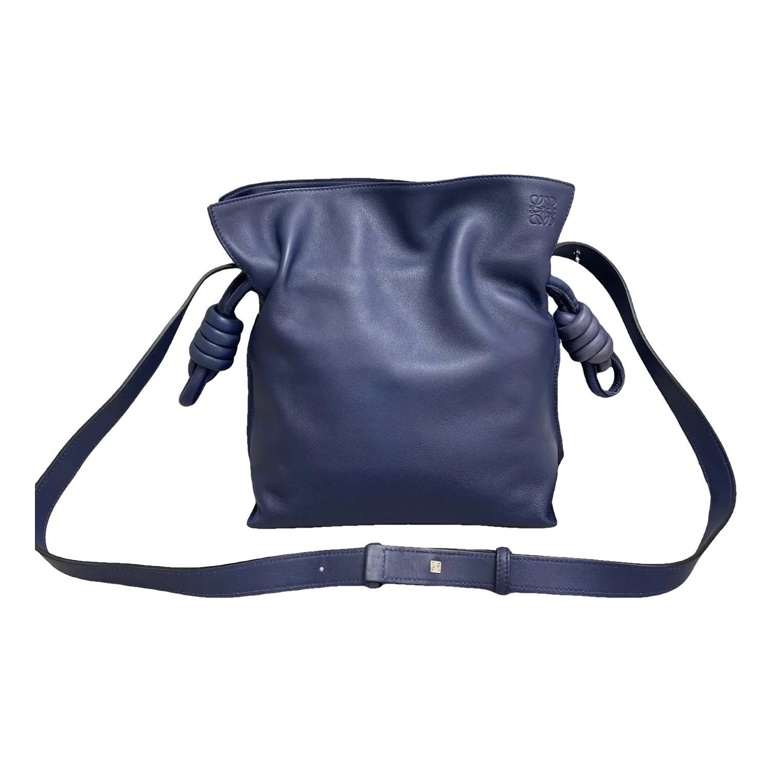 Flamenco leather handbag