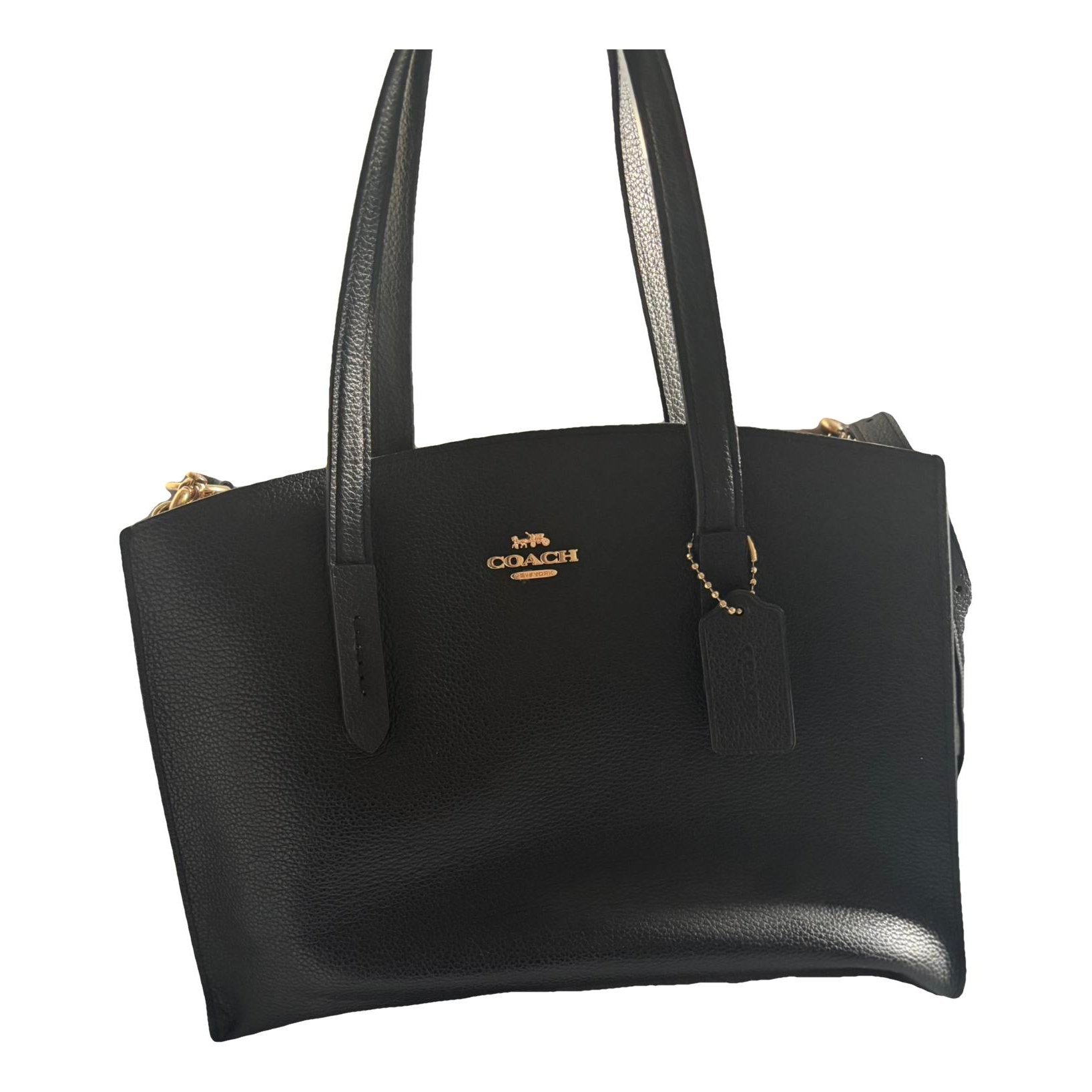 Leather satchel