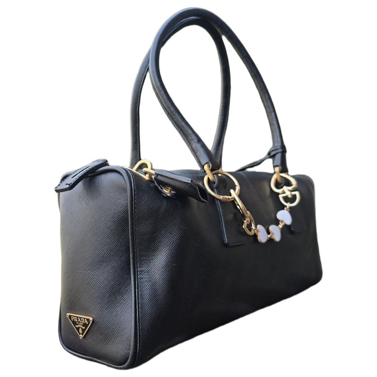 Bonnie leather handbag