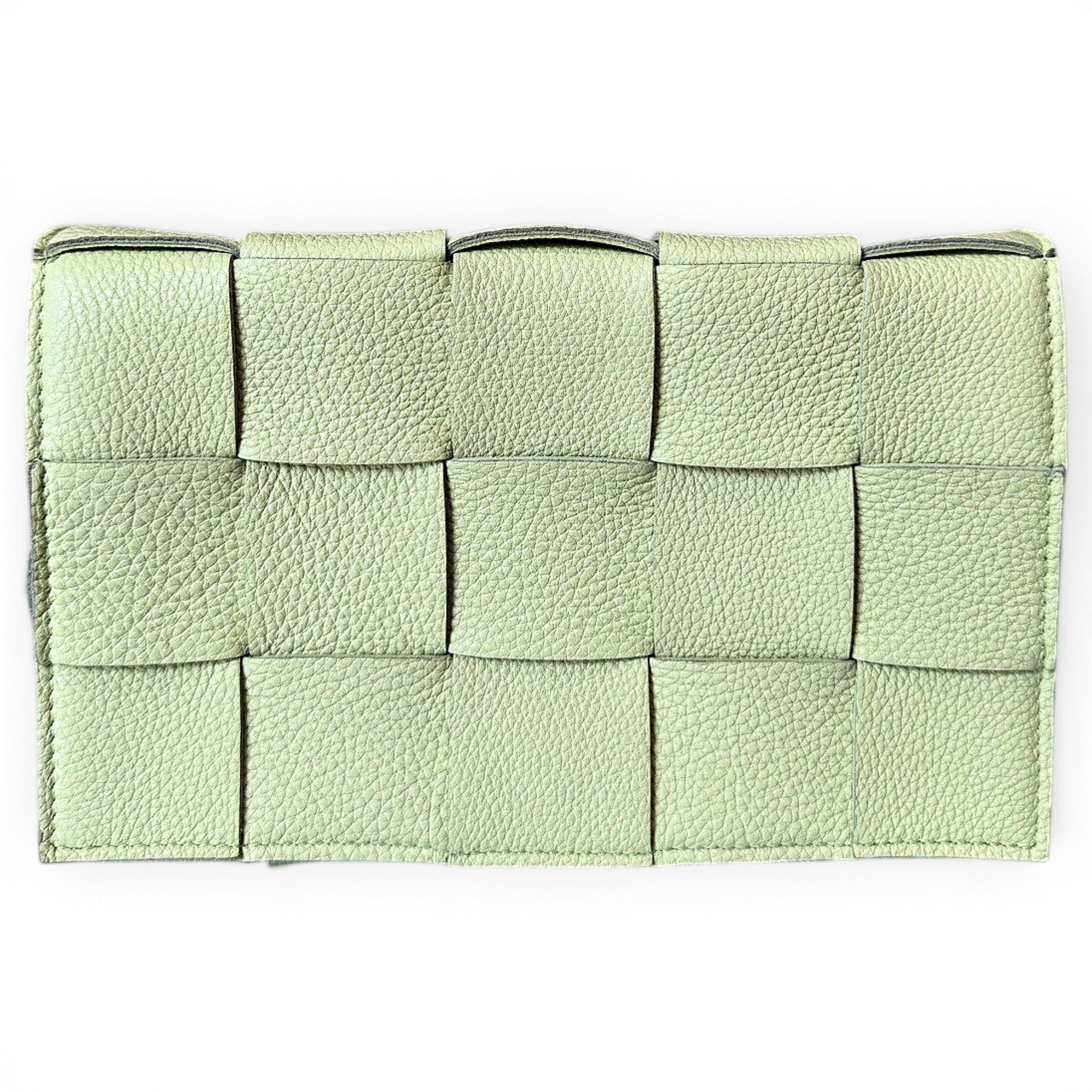 Bottega Veneta Cassette leather crossbody bag