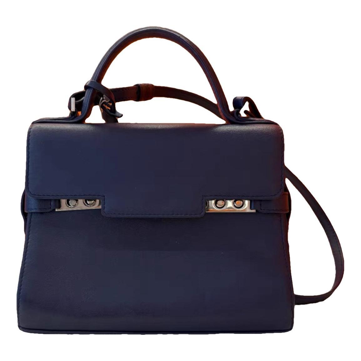 Delvaux Tempête leather handbag