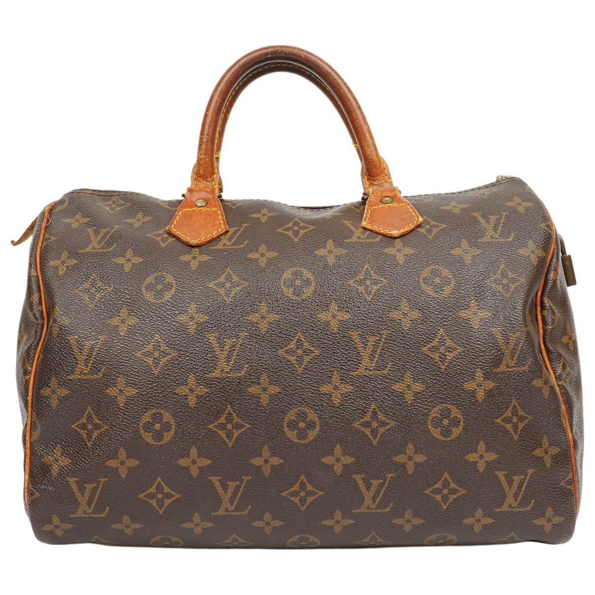 Louis Vuitton Speedy cloth handbag
