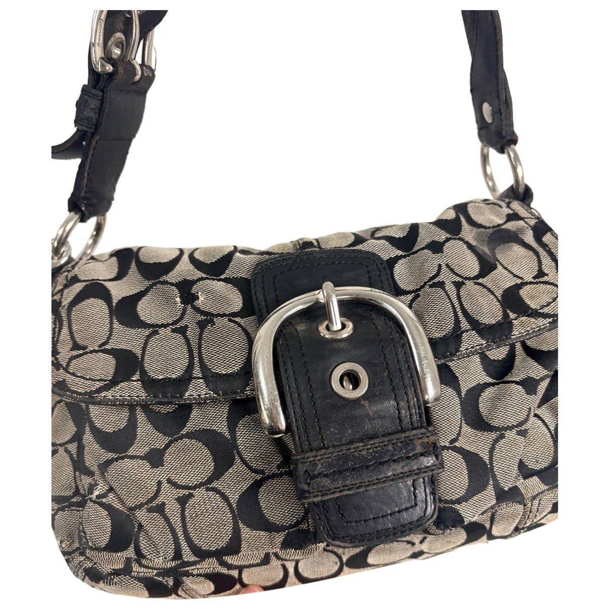 Coach Cloth handbag