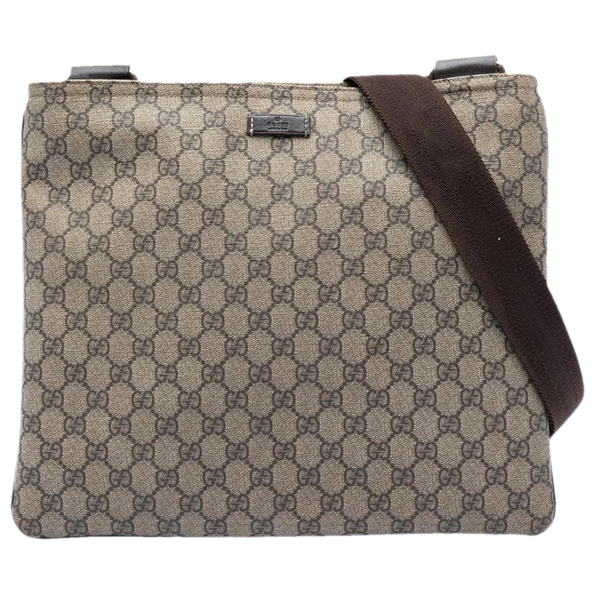 Gucci B cloth crossbody bag
