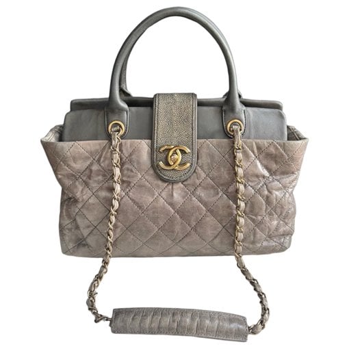 Paris-Biarritz leather bag