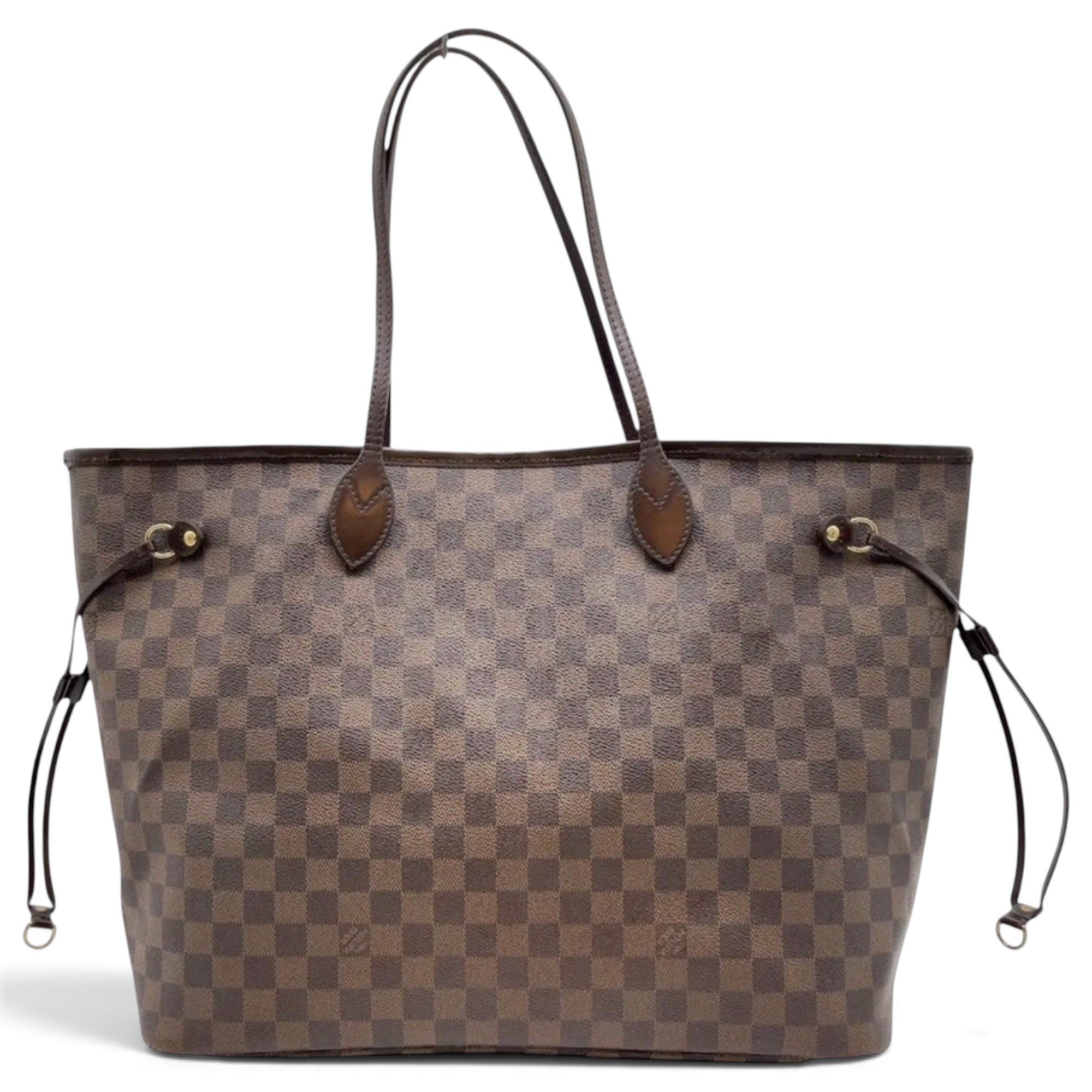 Neverfull leather tote