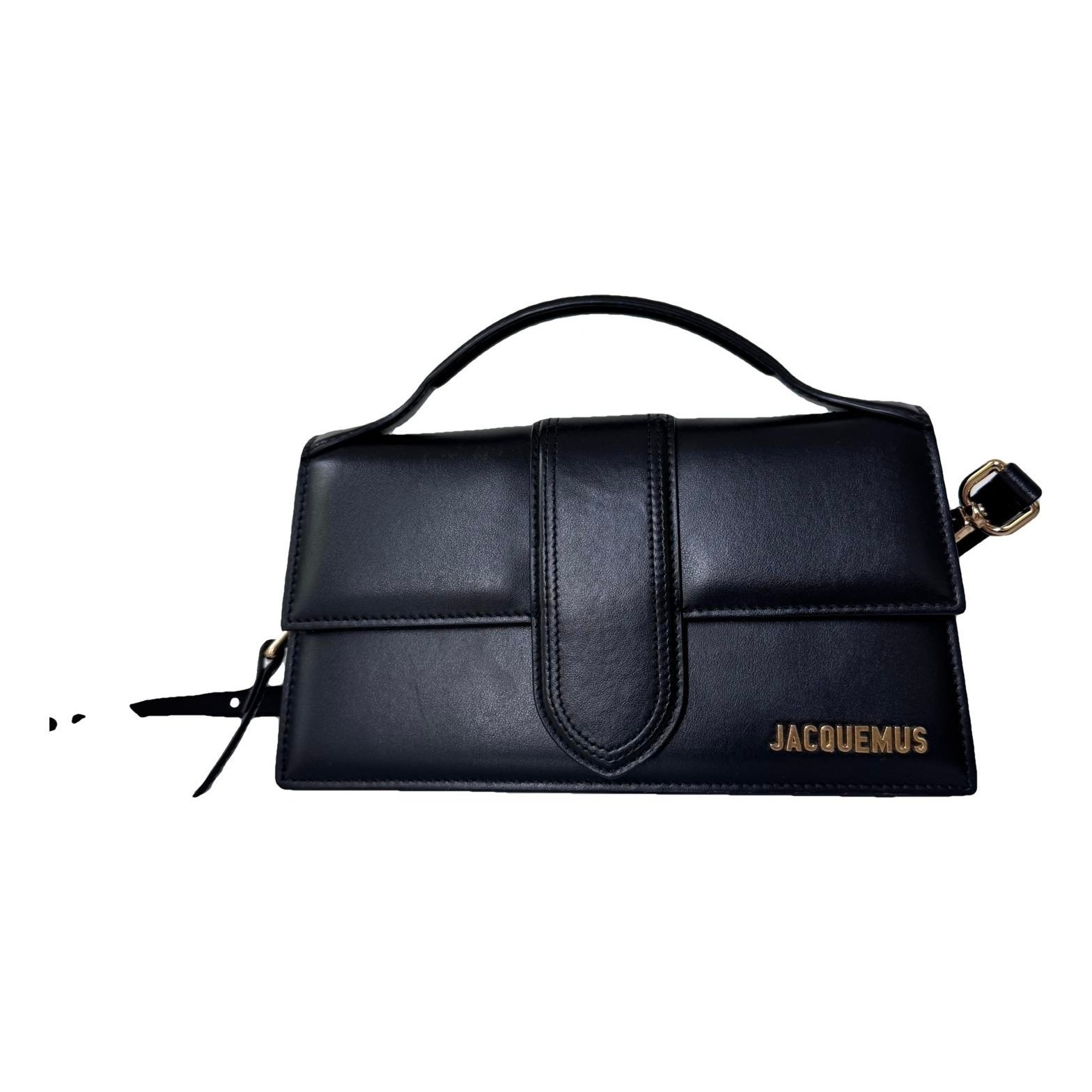 Le Bambino leather crossbody bag