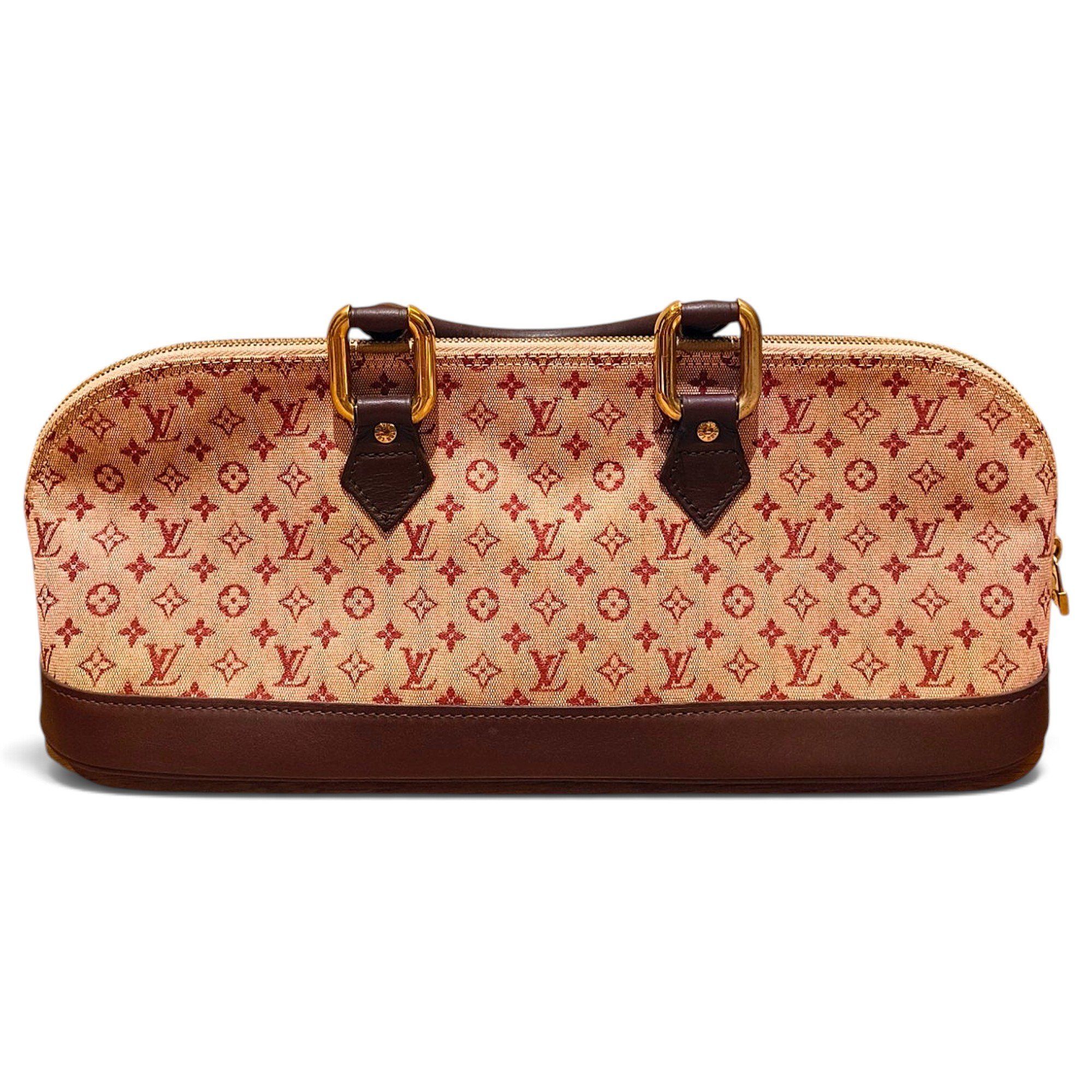 Alma cloth handbag